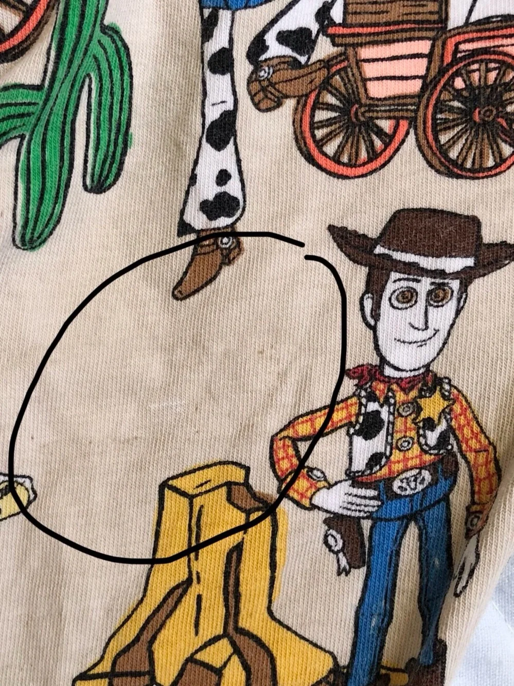 Bonds Toy Story wondersuit